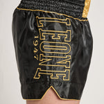Korte broek kick-thai Leone DNA Premium AB969 Zwart 