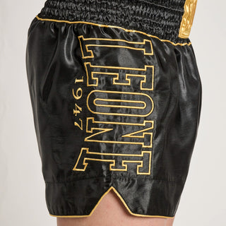 Korte broek kick-thai Leone DNA Premium AB969 Zwart 