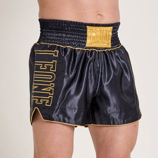 Korte broek kick-thai Leone DNA Premium AB969 Blauw 