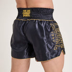 Korte broek kick-thai Leone DNA Premium AB969 Blauw 