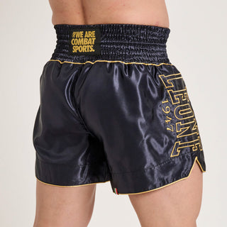 Korte broek kick-thai Leone DNA Premium AB969 Blauw 