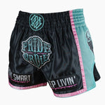 Korte broek kick-thai Pride or Die Z-Kamp 