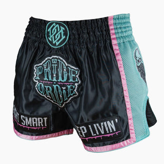 Korte broek kick-thai Pride or Die Z-Kamp 