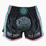 Korte broek kick-thai Pride or Die Z-Kamp 