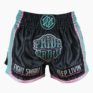 Korte broek kick-thai Pride or Die Z-Kamp 