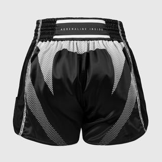Korte broek kick-thai Venum Adrenaline Zwart-grijs 