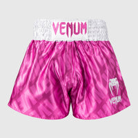 Korte broek kick-thai Venum Contender XT Roze-wit 