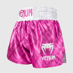 Korte broek kick-thai Venum Contender XT Roze-wit 