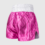 Korte broek kick-thai Venum Contender XT Roze-wit 