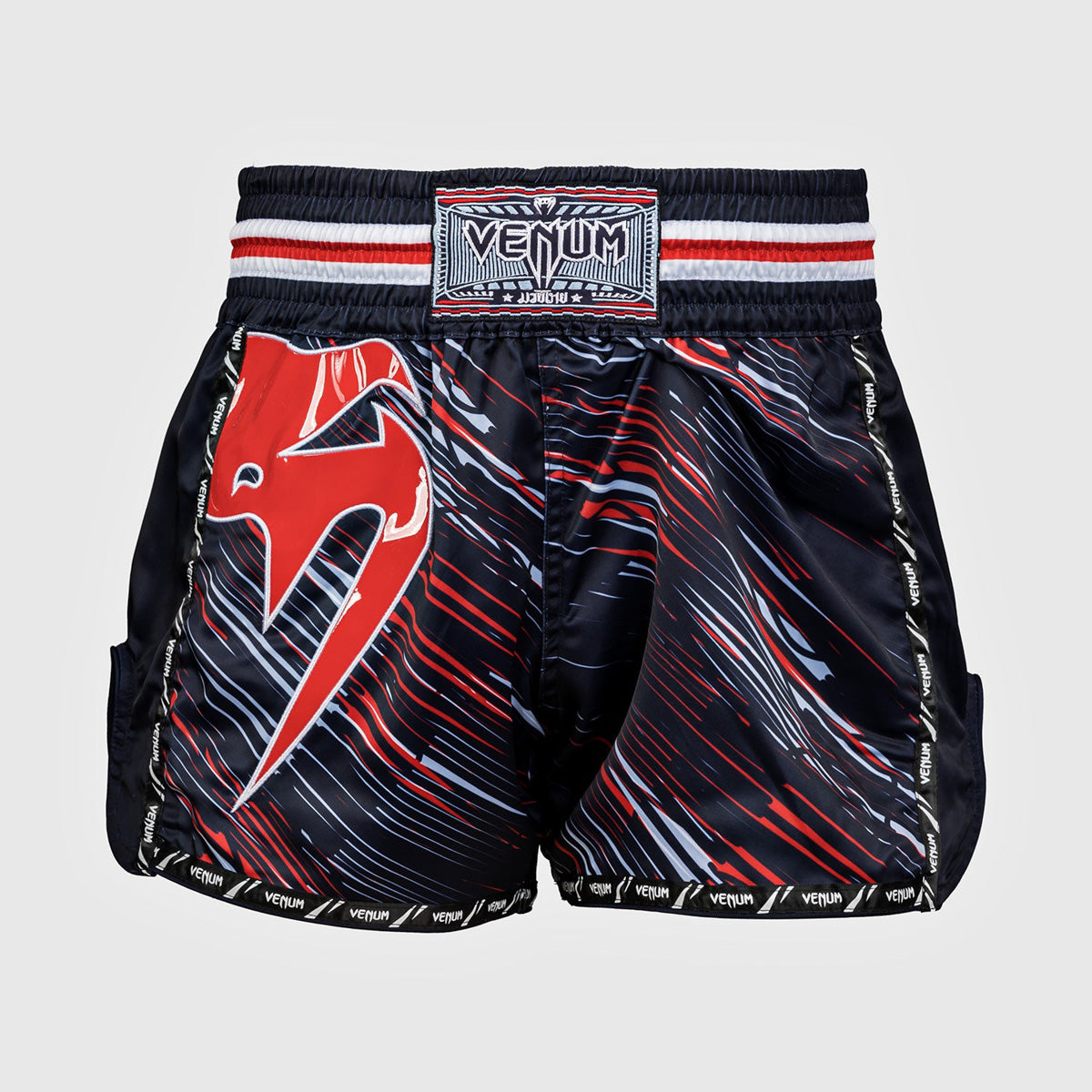 Kick-Thaiboksbroekje Venum Giant Rood – Combat Arena