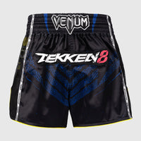 Korte broek kick-thai Venum Tekken 8 King Zwart-geel 