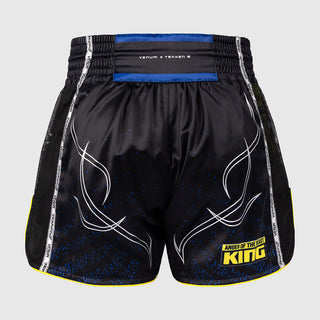 Korte broek kick-thai Venum Tekken 8 King Zwart-geel 