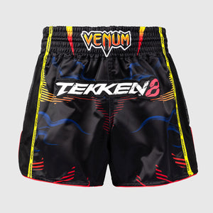 Korte broek kick-thai Venum Tekken 8 Yoshimitsu Zwart-oranje 