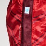 Korte broek kick WAKO Leone AB996 Rood 