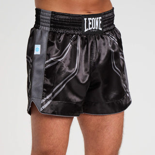 Korte broek kick WAKO Leone AB996 Zwart 