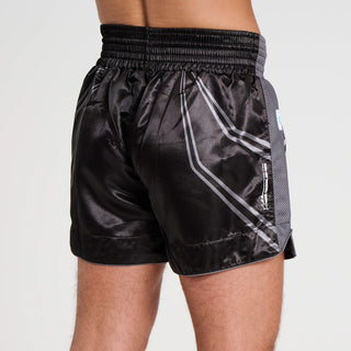 Korte broek kick WAKO Leone AB996 Zwart 