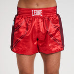 Korte broek kick WAKO Leone AB996 Rood 