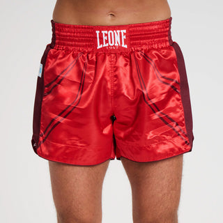 Korte broek kick WAKO Leone AB996 Rood 