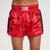 Korte broek kick WAKO Leone AB996 Rood 