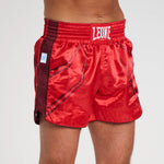 Korte broek kick WAKO Leone AB996 Rood 