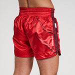 Korte broek kick WAKO Leone AB996 Rood 