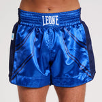 Korte broek kick WAKO Leone AB996 Blauw 