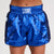 Korte broek kick WAKO Leone AB996 Blauw 