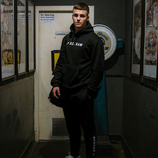 Broek Boxraw A.B.C. Zwart-Combat Arena