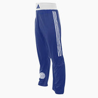 Broek Kickboksen WAKO Adidas Blauw 