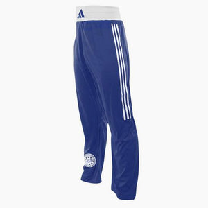 Broek Kickboksen WAKO Adidas Blauw 