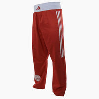 Broek Kickboksen WAKO Adidas Rood 