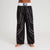 Broek Kickboksen WAKO Leone AB992 Zwart-Combat Arena