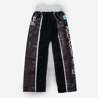 Pantaloni SAP WAKO Kickboxing Competition Nero-Combat Arena