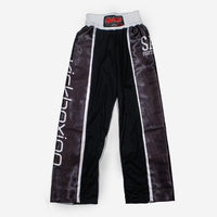 Pantaloni SAP WAKO Kickboxing Competition Nero-Combat Arena
