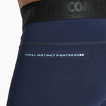 Pantaloni a compressione Leone Primal Instinct AB930 Blu-Combat Arena