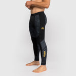 Pantaloni a compressione Venum x Chimaev Wild Borz Nero-Combat Arena