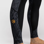 Pantaloni a compressione Venum x Chimaev Wild Borz Nero-Combat Arena