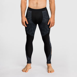 Compressiebroek Venum x Chimaev Wild Borz Zwart-Combat Arena