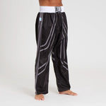 Broek Kickboksen WAKO Leone AB992 Zwart 