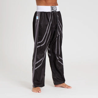 Broek Kickboksen WAKO Leone AB992 Zwart 