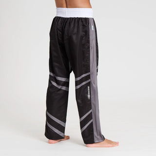 Broek Kickboksen WAKO Leone AB992 Zwart 