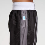 Broek Kickboksen WAKO Leone AB992 Zwart 