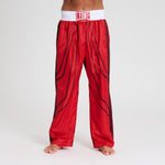 Broek Kickboksen WAKO Leone AB992 Rood 