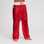 Broek Kickboksen WAKO Leone AB992 Rood 