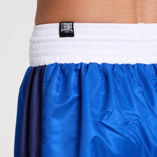 Broek Kickboksen WAKO Leone AB992 Blauw 