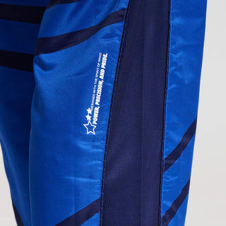 Broek Kickboksen WAKO Leone AB992 Blauw 