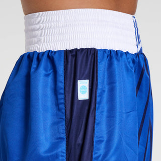 Broek Kickboksen WAKO Leone AB992 Blauw 
