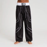 Broek Kickboksen WAKO Leone AB992 Zwart 