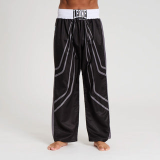 Broek Kickboksen WAKO Leone AB992 Zwart 