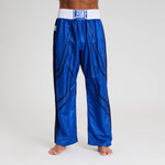 Broek Kickboksen WAKO Leone AB992 Blauw 